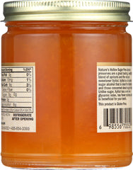 NATURE'S HOLLOW: All Natural Sugar Free Apricot Preserves Sweetened With Xylitol, 10 oz