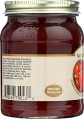 NATURE'S HOLLOW: Sugar Free Strawberry Preserves, 10 oz