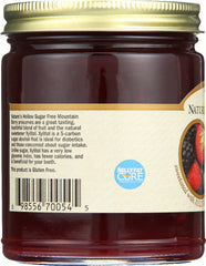 NATURE'S HOLLOW: Mountain Berry Jam, 10 oz
