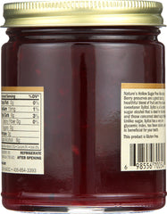 NATURE'S HOLLOW: Mountain Berry Jam, 10 oz