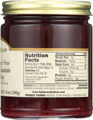 NATURE'S HOLLOW: Mountain Berry Jam, 10 oz