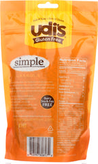 UDIS: 100% Whole Grain Gluten Granola Original, Dairy Soy & Nut Free, 12 Oz