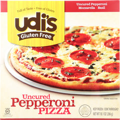 UDI'S GLUTEN FREE: Pepperoni Pizza, 10.1 oz