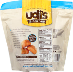 UDIS: Gluten Free Classic French Dinner Rolls, 7.4 oz