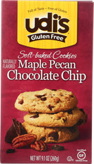 UDIS: Maple Pecan Chocolate Chip Cookie, 9.1 oz