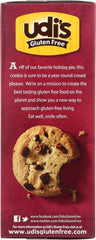 UDIS: Maple Pecan Chocolate Chip Cookie, 9.1 oz