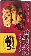 UDIS: Maple Pecan Chocolate Chip Cookie, 9.1 oz