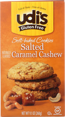 UDIS: Salted Caramel Cashew Cookies, 9.1 oz