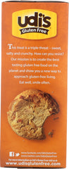 UDIS: Salted Caramel Cashew Cookies, 9.1 oz