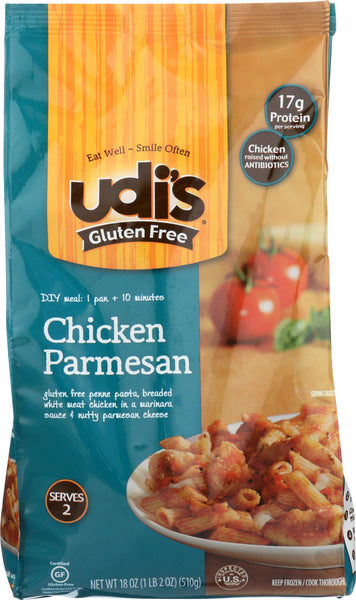 UDIS: Chicken Parmesan Penne Frozen Skillet Meal, 18 oz