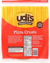 UDI'S: Gluten Free Pizza Crust 2 Pack, 8 oz