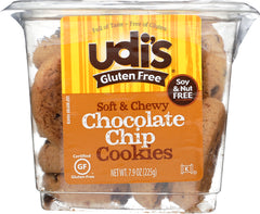 UDIS: Chocolate Chip Cookies Tub, 7.90 oz