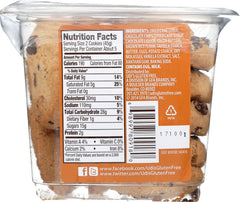 UDIS: Chocolate Chip Cookies Tub, 7.90 oz