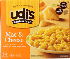 UDIS: Mac and Cheese Single Serve, 8 oz