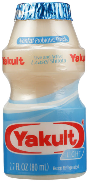 YAKULT: Light Probiotic Drink 5 pk, 13.5 fl oz