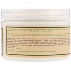 NUBIAN HERITAGE: Masque Treatment Indian Hemp, 12 oz