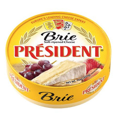 PRESIDENT: Cheese Brie Mini, 16 oz