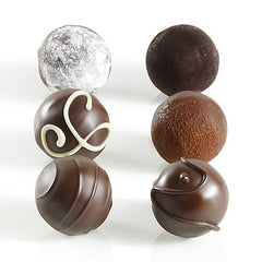 GODIVA: Chocolate Dark Truffle Flight, 3.9 oz