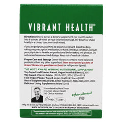 VIBRANT HEALTH: Green Vibrance Version 18.0 Plant Based Superfood, 15 pk