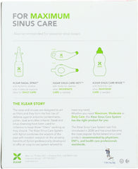 XLEAR: Sinus Care Rinse System, 1 Kit