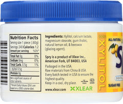 SPRY: Lemonburst Sugarfree Mints 240 pieces, 144 grams