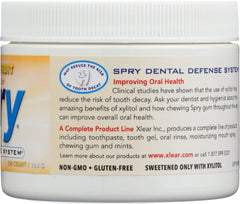 SPRY: Dental Defense Gum Fresh Fruit 100 pieces, 108 gm