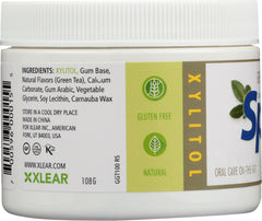 SPRY: Natural Green Tea Xylitol Gum 100ct, 100 pc