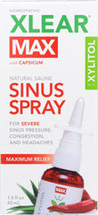 XLEAR: NASAL SPRAY SINUS MAX (1.500 OZ)