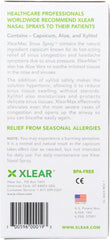 XLEAR: NASAL SPRAY SINUS MAX (1.500 OZ)