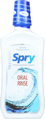 SPRY: Oral Rinse Cool Mint, 16 Oz