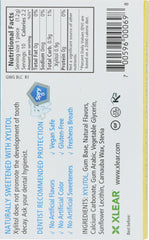 SPRY: Natural Wintergeen Xylitol Gum, 10 pc