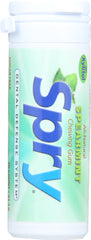 SPRY: Chewing Gum Spearmint, 30 Pieces