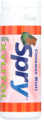 SPRY: Mints Cinnamon, 45 Pc