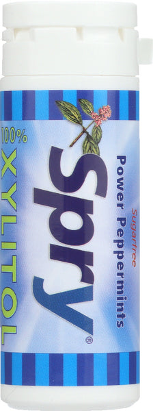 SPRY: Mints Peppermint, 45 Pc