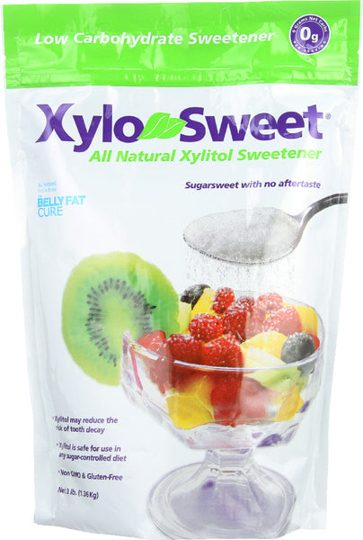 XYLOSWEET: All Natural Xylitol Sweetener, 3 lb