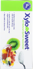 XYLOSWEET: All Natural Xylitol Sweetener 100 Packets, 4 gm