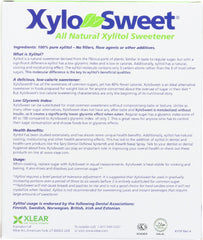 XYLOSWEET: All Natural Xylitol Sweetener 100 Packets, 4 gm