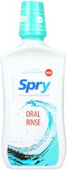 SPRY: Oral Rinse Wintergreen, 16 oz