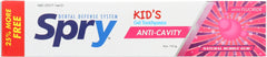 SPRY: Kid's Anti-Cavity Bubble Gum Xylitol Gel Toothpaste, 5 oz