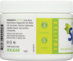 SPRY: Green Apple Mint Xylitol Gum 100ct, 100 pc