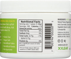 SPRY: Green Apple Mint Xylitol Gum 100ct, 100 pc