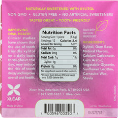 SPRY: Stronger Longer Bubble Gum Xylitol Gum, 12 pc