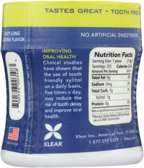 SPRY: Stronger Longer Peppermint Xylitol Gum, 55 pc