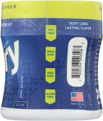 SPRY: Stronger Longer Peppermint Xylitol Gum, 55 pc
