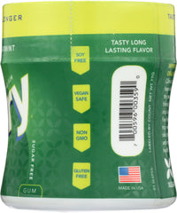 SPRY: Stronger Longer Spearmint Xylitol Gum, 55 pc