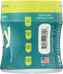 SPRY: Stronger Longer Wintergreen Xylitol Gum, 55 pc