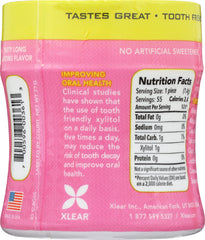 SPRY: Stronger Longer Bubble Gum Xylitol Gum, 55 pc