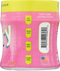 SPRY: Stronger Longer Bubble Gum Xylitol Gum, 55 pc