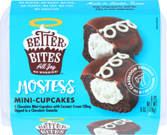 BETTER BITES: Mini Mostess Cupcake 6-Pack, 6 oz