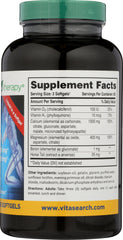 PHYTO THERAPY: Liquid Calcium 1000 Mg with Magnesium 400 Mg, 180 Softgels